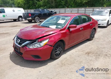 2016 Nissan Altima 2.5 S из США, поврежденный, VIN 1N4AL3AP2GN306029